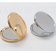 Lover's Tears American VIC @ ORIA'S SECRET Victoria's Stainless Steel Makeup Mirror Portable With Bag (VSJ14)
