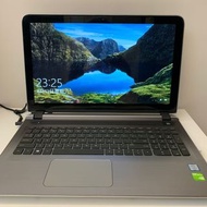 hp laptop 15.6” 手提電腦 touch screen DVD Rom