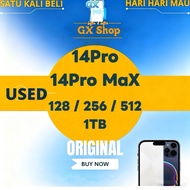 [USED] Phone14P / 14PM BH100% SATUTAHUNWARRANTY