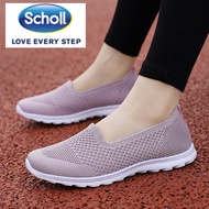 Scholl women shoes Flat shoes Women Korean sports shoes women sneakers big size EU 40 41 42 slip on 