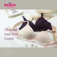 Miko Bra - W3105 ( New Arrival )Soft Support/ Lightly Padded/Seamless