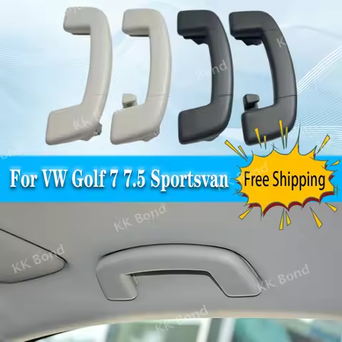 Car Gray Front Rear Top Pull Grab Handle For VW Golf 7 7.5 Sportsvan Tiguan 2 MK2 AD Touran 5T R 5G0