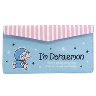 Fujiko-Pro Doraemon 多啦A夢 日版 信封造型 口罩 收納袋 口罩袋 戶外 便攜 儲物袋 抗菌 分隔式 (星星款)