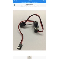 Receiver switch rc boat and receiver