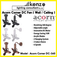 Acorn Corner DC-360 DC Fan ( Wall / Ceiling )