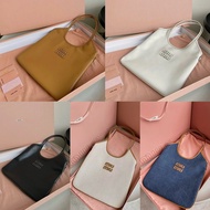 MiuMiu Miu Tote Bag Underarm Bag 5BG231 Size: 35 * 40