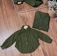 [AliShop]- Baju Couple ibu dan anak //Couple mom and kids // Baju ibu dan anak termurah // Naura cou