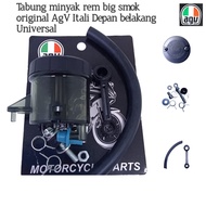 Brake fluid tank BIG original AGV Italy jumbo front and rear brake fluid reservoir MJ55