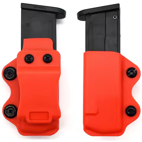 Tactical Single Magazine Case IWB/OWB Magazine Pouch G17 19 26/23/27/31/32/33 M9 G2C P226 USP Holste