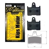 Rear brake pads for Honda CB 1300 x4 CB 1300 SF / CB 400 SF