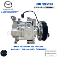 ✅6 Month Warranty✅ Mazda 6 Panasonic 2.0L 2005-2010 /Mazda CX-7 2.3L 2006-2012 Car Aircond Compresso