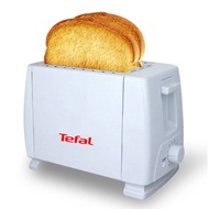 Tefal ปิ้งขนมปัง เครื่องปิ้งขนมปัง เครื่องปิ้งขนมปัง 2 แผ่น มีถาดรองเศษขนมปัง ใช้ในครัวเรือน ปรับระดับความร้อนได้ เครื่องทำอาห