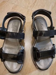 Hogan 黑色涼鞋