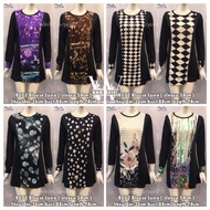 8072 blouse Lycra / baju borong murah