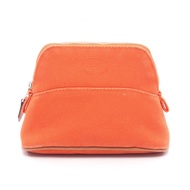 [二手] Hermes HERMES Pouch Bolide Pouch 15 Mini Mini Orange Feu H104772M 02 Orange Feu 帆布皮革 Bolide Pou