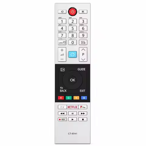 Nuovo Telecomando CT-8541 CT-8533 per Toshiba Smart TV 50U6863DB 65U6863DB 24/32/39/40/43/48/49L2863