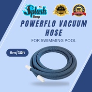 𝐒𝐏𝐋𝐀𝐒𝐇 - Powerflo Pool Vacuum Hose - 30feet /9 meter Hos Vakum Kolam Renang [READY STOCK] [PREMIUM Q