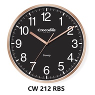 Crocodile 300 x 40mm Circular Round Shape Numerals Sweep Movement modern look and durable build make