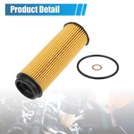 10PCS 11428575211 Engine Oil Filter Kit for X3 X4 X5 X6 G01 2017-2022 XDrive 20D 20I 25I 28I Parts