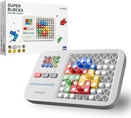 GiiKER Super Blocks Pattern Matching Puzzle Games, Original 1000+ Challenges Thinking Toys for Kids 