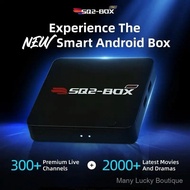 SQ2-BOX Pro MINI Latest Version 13 | 6K*2K Ultra HD Resolution I Wifi 2.4/5G
