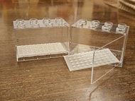 Tiny T-Brick 10 微影  模型盒  lego  透明收納盒