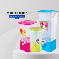 YU Plastic Water Dispenser with stand / Beverage Dispenser /Juice Dispenser / Plastic Tea Bucket Jug