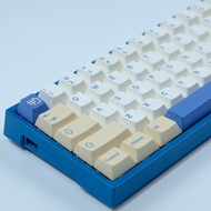 keycap keycaps keycaps custom GMK Soymilk Soymilk Keycap Sublimation Original Factory Height pbt Ada