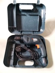百得牌美國三分衝擊鑽手電鑽