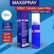 COD Maxspray Antiseptik 15ML Tahan Lama - Maxspray Antiseptik Spray BPOM