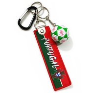 5Pcs/set Keychain Pendant Paris Saint-Germain FCS F.C. Internazionale Milanos FC Bayern Munichs Fan 