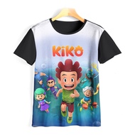 Cool and Cool Kiko T-shirts | Kiko Kids Cartoon T-Shirt | 055KD011 KIKO