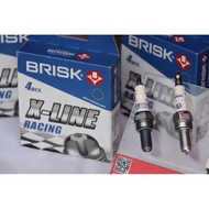 BRISK X-Line AOR10-X9 Motorcycle Spark Plug