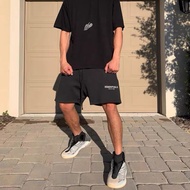 ESSENTIALS FOG Streetwear Men Shorts Cotton Casual Outfit