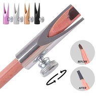 Microblading Eyebrow Pen Sharpener Portable Eyebrow Pencil Waterproof Assistant Eyebrow Q7z7