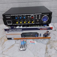 2nd Emperor Bluetooth Amplifier 4025BT Karaoke Port Bluetooth Connection USB &amp; Micro SD Connection