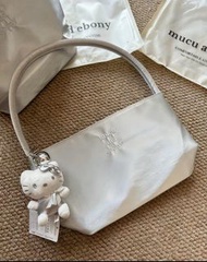 🇰🇷韓國限定濟州島必買 🩶🤍銀色 Mucu And Ebony 「Jennie 趙露思同款」韓國 代購