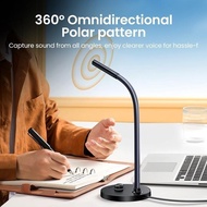 Ugreen Usb Microphone Desktop Computer Pc Mic For Youtube Streaming Podcasting Zoom Gaming Mic For