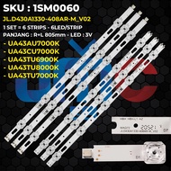 Backlight TV SAMSUNG 43 Inch UA43TU6900 UA43TU7000 UA43TU8000 UA43AU7000 UA43CU7000 JL.D430A1330-408