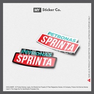 Sticker - Petronas Sprinta (Nov 2023)