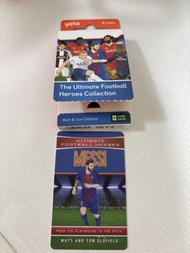 Yoto card -Messi