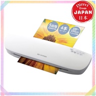 【Direct from Japan】 Iris Ohyama Laminator, A3/A4 compatible, 2-minute warm-up time, anti-wavy, temp