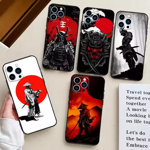 Anime Japanese Samurai For Huawei Nova 5T 3i 7i 8i 11i 12i 9 10 SE Y60 Y61 Y70 Y72 Y73 Y90 Y91 P30 P