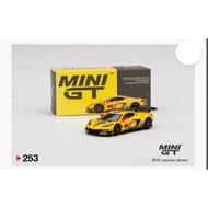 Diecast Mini GT Chevrolet Corvette C8.R 3 No.253