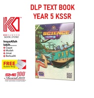 Buku Teks Tahun 5 Science (DLP/English Version) 2021