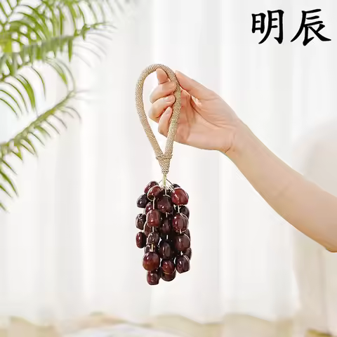 Hand rattle: Flower bean Kou pala (4 * 10 pcs) Handmade nut shell Indonesia imported fruit sound hea