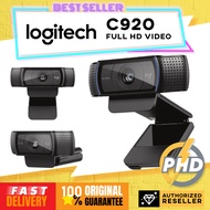 Logitech C920 HD Pro Webcam, Full HD 1080p/30fps Video Calling, Clear Stereo Audio, HD Light Correct