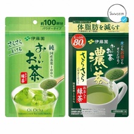 ITO EN Oi Ocha Powder Dark Ocha with Matcha Diet Tea BMI JAPAN