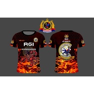（JING） "RGI Alakdan Guardians" Full sublimation T-shirt