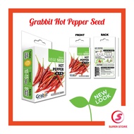 [PROMOSI] Grabbit Biji Benih Sayur Grabbit Vegetable Seeds Hot Pepper Cili Padi